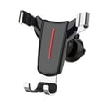 thumbnail image 2 of Soporte universal para teléfono móvil, navegación para coche, ventilación fija, plástico, accesorio móvil, 2 of 6