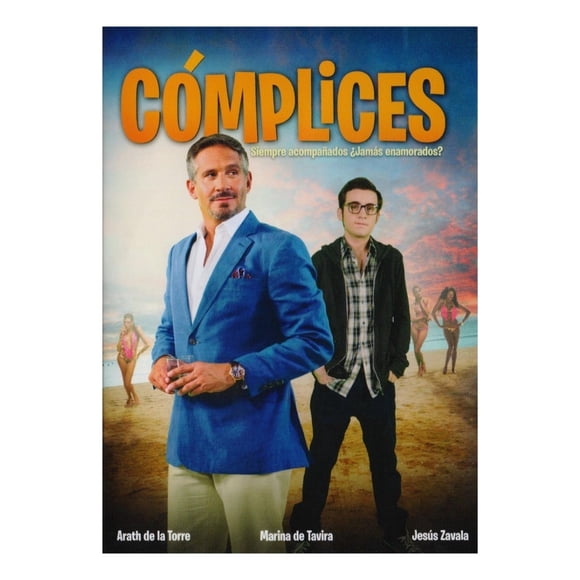 Cómplices Arath De La Torre Zima Pelicula Mexicana Dvd
