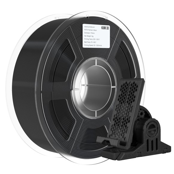 Filamento Kumi PETG 1.75mm Black