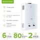 thumbnail image 2 of Boiler de Paso 1 Regadera 6Lts AVERA  C6LNAT Calentador de Paso Uso Exclusivo Gas Natural, 2 of 10