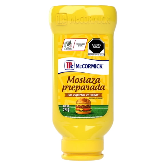 Mostaza McCormick preparada 220 g