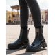 thumbnail image 3 of Botin Para Niña Chabelo® Invierno Suela Ancha Charol Negro negro 18, 3 of 10