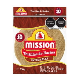 Tortillas de harina Mission integrales 250 g