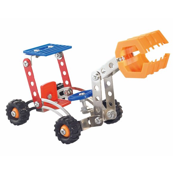 Juguete Para Ensamblar y Jugar Wuundentoy Tractor Rex 3407