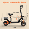 thumbnail image 3 of Scooter Eléctrico Honey Whale H3 Negro, 3 of 6