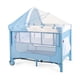 thumbnail image 1 of Cuna Corral Colecho D'bebé Love & Care Con Mosquitero Azul, 1 of 10