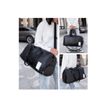 thumbnail image 5 of Maleta Deportiva Bolsa Gym De Viaje Negro, 5 of 5