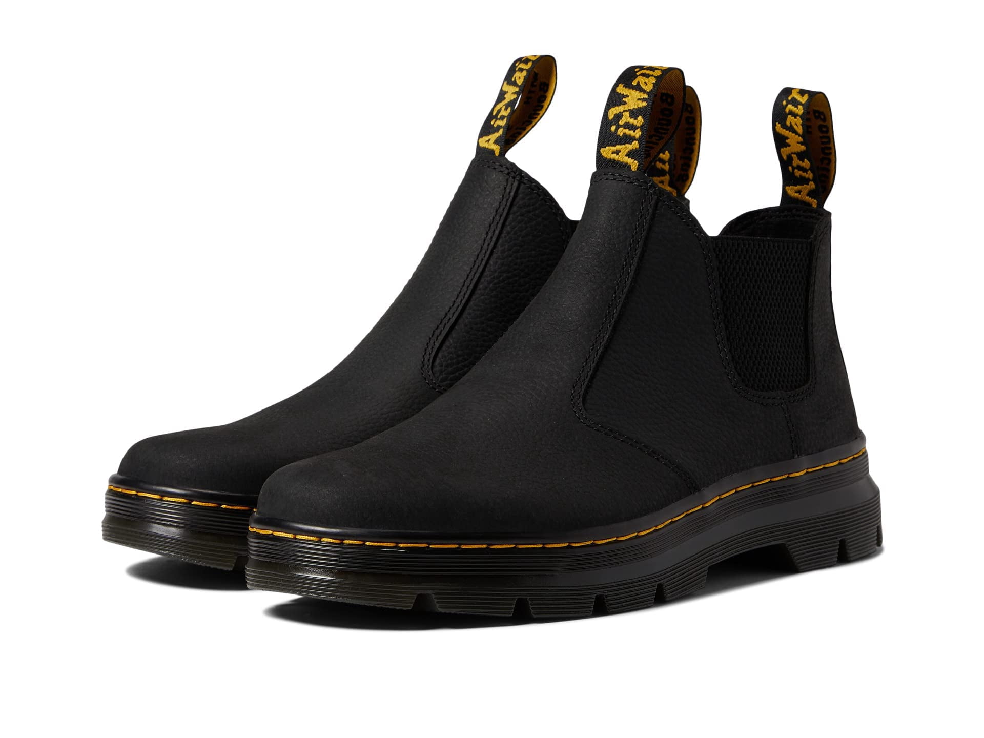 Bota Chelsea Dr. Martens Negra Pit Quarter Hombre 13 US
