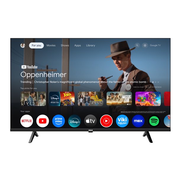 RCA 43 INCH MULTITUNER FHD TV GOOGLE TV | Walmart en línea
