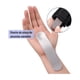 thumbnail image 3 of Férula Muñeca Comoda Vendaje Ajustable, muñequera Ortopédica mano derecha negra, 3 of 5