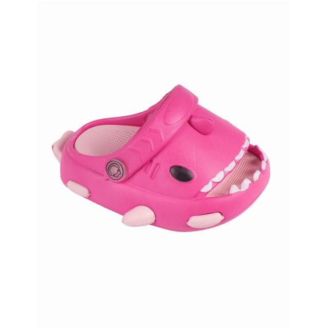 Zuecos Infantiles con Diseño de Tiburón
