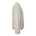 thumbnail image 3 of Chamarra George para Mujer, Acolchada Estilo Bomber Crema Talla CH, 3 of 4