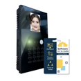 thumbnail image 1 of BioNet Reloj checador biométrico serie E, más licencia Básica, asistencia de tiempos de 50 empleados por reconocimiento facial, máquina para fichar, marcar tarjeta, control de asistencia, 1 of 7