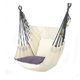thumbnail image 1 of Hamaca Silla Colgante para Exteriores e Interiores de Algodon con cojin ilios innova Blanco, 1 of 2
