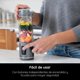thumbnail image 3 of Licuadora Ninja Portatil Blender 18oz Gris Cl155gy (Reacondicionado), 3 of 5