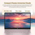 thumbnail image 4 of Laptop HP Stream 14" Intel N150 4GB RAM 1.12 TB Rosa, 4 of 9