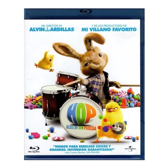 Hop Rebelde Sin Pascua Benny Ibarra Pelicula Blu ray Universal