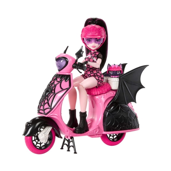 Muñeca Mattel Monster High Muñeca Draculaura Scooter