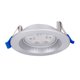 thumbnail image 1 of Estevez Luminario LED dirigible para empotrar en techo con Switch CCT, Modelo Dots CCT, Color Plata, 1 of 10