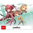 thumbnail image 1 of Amiibo Pyra & Mythra 2 Pack Smash Bros para Switch Nintendo Standar, 1 of 3