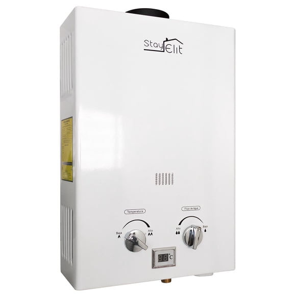 Calentador de agua TIPO INSTANTÁNEO STAY ELIT CALE-01 6 LITROS para 1 servicio