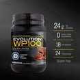 thumbnail image 2 of EVOLUTION. Proteína de Suero de Leche, WP100, Whey Protein, 800 Gramos (Sabor Moka), 2 of 7