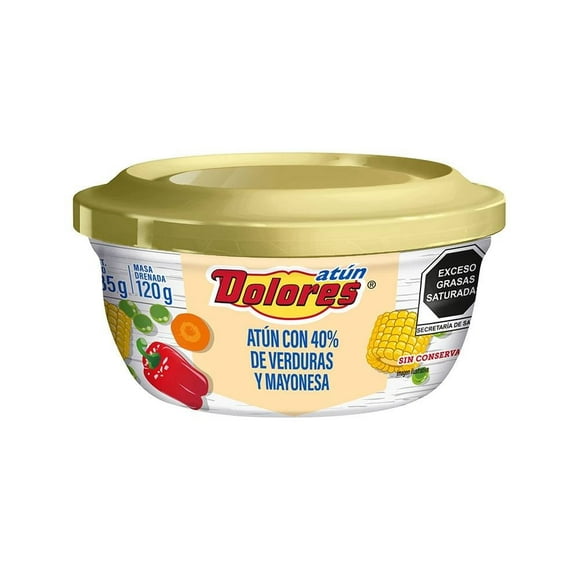 Atún Dolores con verduras y mayonesa 135 g