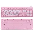 thumbnail image 4 of Teclado Rosa Ultrafino Usb Con Cable Largo Lindo Adorable Patrón De Gato De Dibujos Animados Impermeable Altura Ajustable Teclado Ergonómico Universal Para El Hogar Computadora Portátil Niñas, 4 of 4
