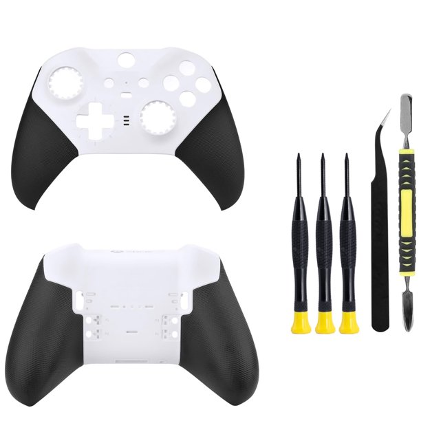 Kit de reparación para sustituir la carcasa frontal y trasera y la cubierta frontal del mando Xbox One Elite Series 2