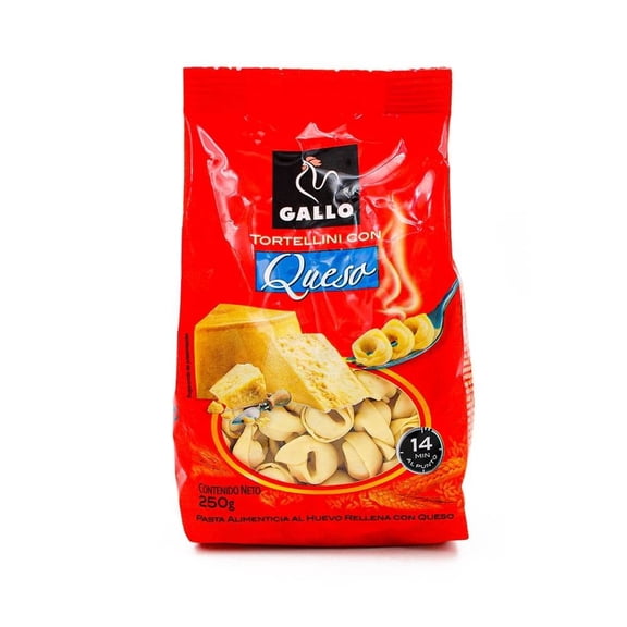 Tortellini Gallo con queso 250 g
