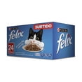 thumbnail image 1 of Paquete de 24 sobres Purina Felix Surtidos 85 gr, 1 of 2