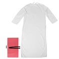 thumbnail image 1 of FELTECHELECTR Ropa musulmana para hombre, caftán de Oriente Medio, vestido abaya islámico de Arabia Saudita, túnicas de Dubái con pañuelo árabe para la cabeza, accesorios para disfraz de Halloween, 1 of 5