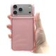 thumbnail image 3 of Funda + Mica Icon Case Space Colors para Iphone 18 Pro Max, Carcasa, Protector, Uso Rudo, Protector de Pantalla, Antigolpes, Esquinas Reforzadas, Protección de Cámara - Rosa, 3 of 8