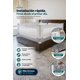 thumbnail image 5 of Kids Heroes Barandal para Cama de 190 cm de Ancho y Altura Ajustable entre 71 y 89 cm, Estructura y Malla Resistentes, 5 of 6