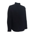 thumbnail image 3 of Camisa George Talla CH Manga Larga Lisa Negra, 3 of 4