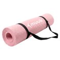 thumbnail image 1 of Tapete de Yoga MUUK Fitness 4mm Antiderrapante 150x59cm Con Correa Color Rosa Pastel, 1 of 9