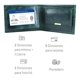 thumbnail image 3 of Cartera Piel Hombre Monedero Tarjetero Premium Regalo, 3 of 8