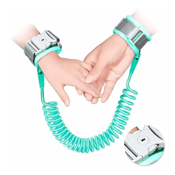 Pulsera de Seguridad Para Niños Malubero Malu1839 Color Verde
