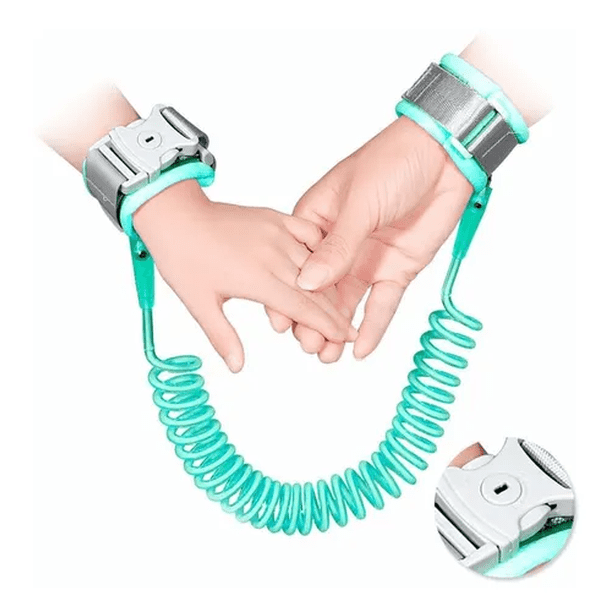 Pulsera de Seguridad Para Niños Malubero Malu1839 Color Verde