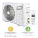 thumbnail image 2 of Minisplit Evans 2 Ton Solo Frío 220V 24000 BTU Color Blanco, 2 of 3