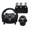 thumbnail image 1 of Logitech G Volante G29 con Pedales y Palanca de Cambios para PS5, PS4 y PC, 1 of 1