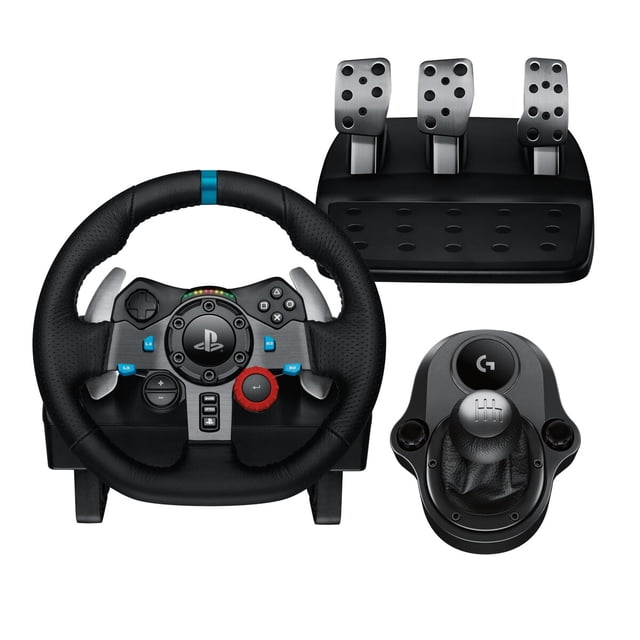 Logitech G Volante G29 con Pedales y Palanca de Cambios para PS5, PS4 y PC