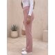 thumbnail image 4 of Pantalón de Mujer Tiro Alto, Corte Recto, Elegante y Cómodo para Uso Diario, 4 of 5