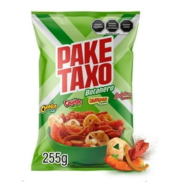 Botana Paketaxo Botanero queso chile y limón 255 g