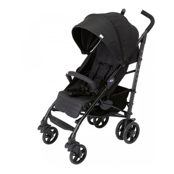 Carriola De Bastón Chicco Liteway 4 Ligera Jet Black