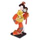 thumbnail image 2 of Muñeca geisha japonesa étnica, figura coleccionable, estilo vintage, colección artesanal. Estilo D, 2 of 9