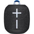 thumbnail image 1 of Ultimate Ears WONDERBOOM 3, altavoz Bluetooth inalámbrico portátil, sonido de 360 ​​grados de graves grandes para exteriores, impermeable, a prueba de polvo IP67, flotante, alcance de 131 pies, negro, 1 of 3
