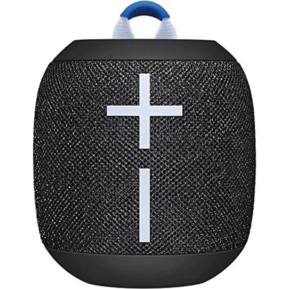 Ultimate Ears WONDERBOOM 3, altavoz Bluetooth inalámbrico portátil, sonido de 360 grados de graves grandes para exteriores, impermeable, a prueba de polvo IP67, flotante, alcance de 131 pies, negro