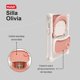 thumbnail image 5 of Silla Alta Periquera Motek Olivia Plegable Deluxe Color Rosa, 5 of 6