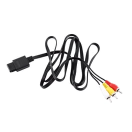Cable N64 TV Cable De Vídeo A/V Compuesto Para